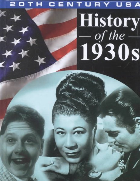 History of the 1930's (20th Century USA) cover