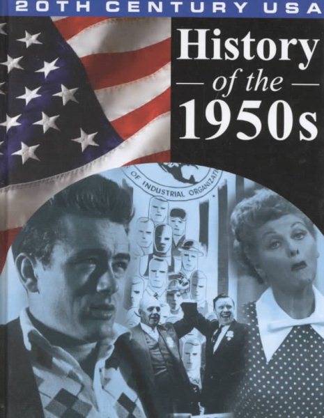 History of the 1950's (20th Century USA) cover