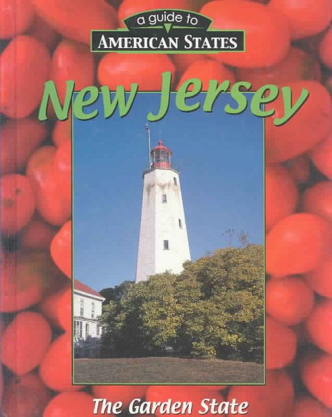 New Jersey (A Guide to American States) cover