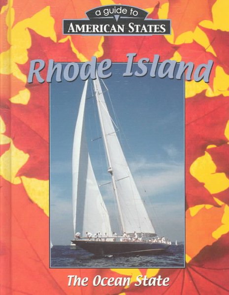 Rhode Island (A Guide to American States) cover