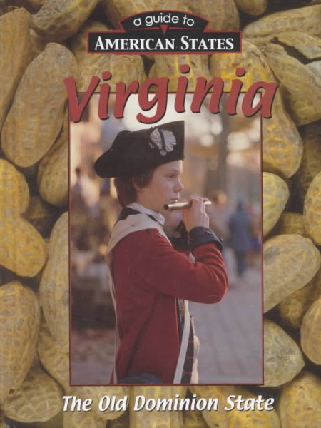 Virginia (A Guide to American States) cover