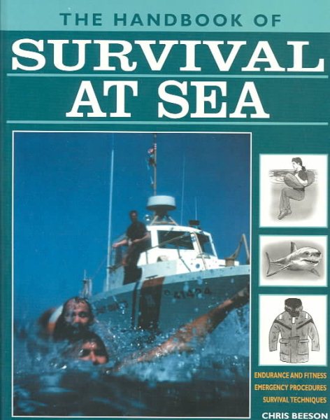 The Handbook of Survival at Sea cover