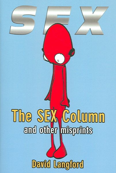 The Sex Column and other misprints cover