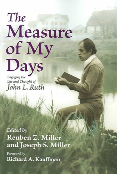 The Measure of My Days cover