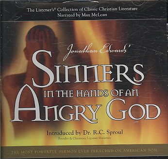 Jonathan Edwards' Sinners in the Hands of an Angry God cover