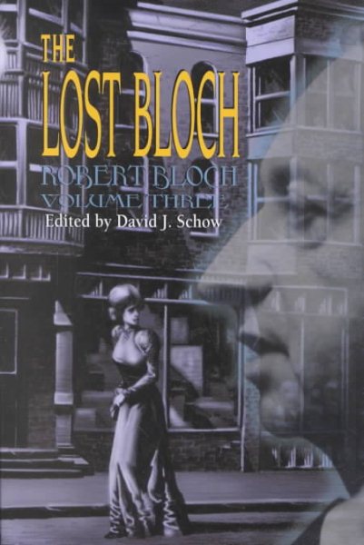 The Lost Bloch (Crimes and Punishments) cover