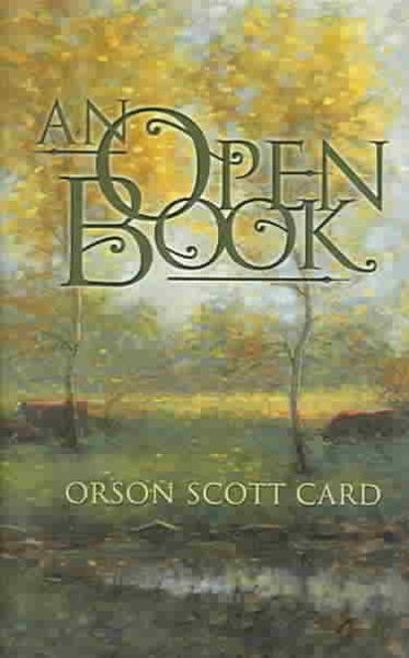 An Open Book: Poems cover