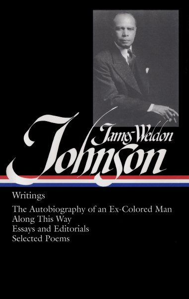 James Weldon Johnson: Writings cover