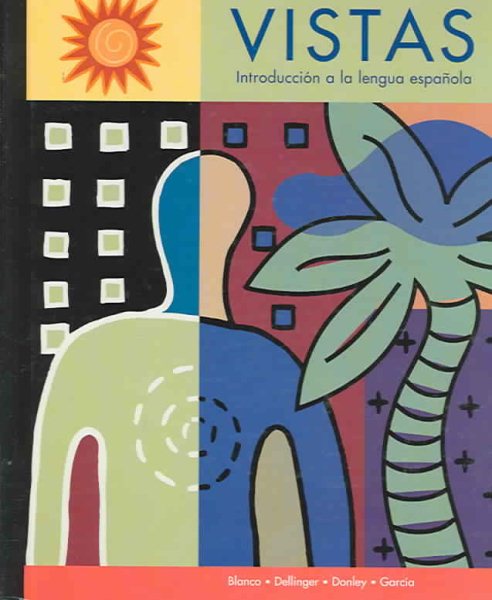 Vistas Student Textbook: Introduccion a la lengua espanola cover