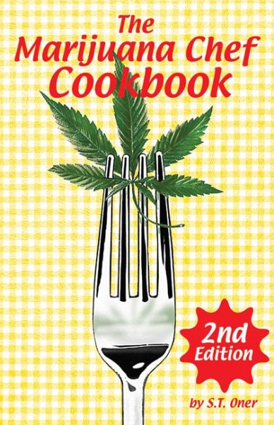 The Marijuana Chef Cookbook cover