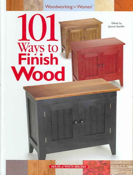 101 Ways to Finish Wood cover