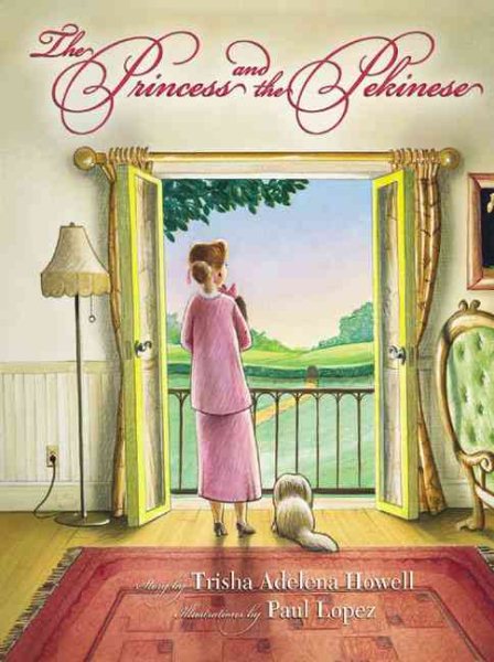 The Princess and the Pekinese cover