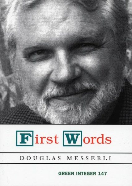 First Words (Green Integer) cover