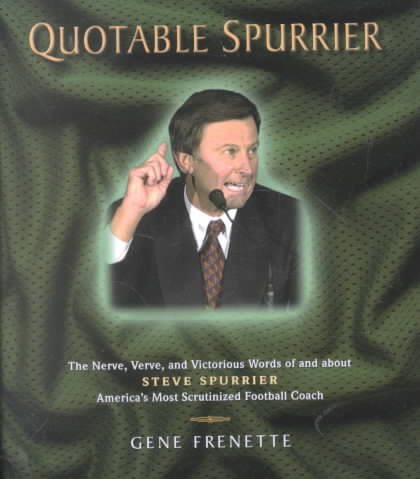 Quotable Spurrier (Potent Quotables) cover