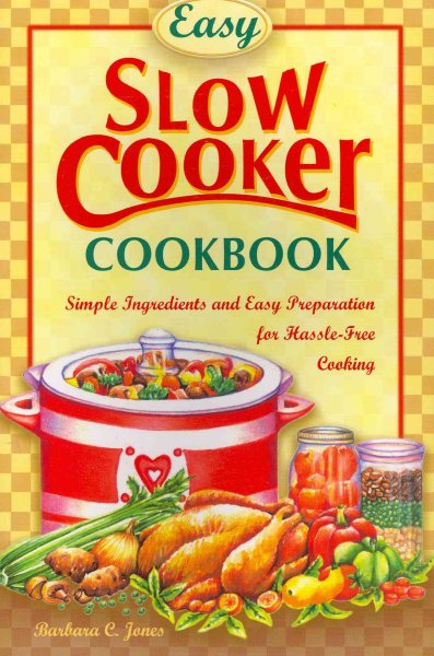 Easy Slow Cooker Cookbook cover