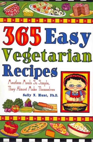 365 Easy Vegetarian Recipes cover
