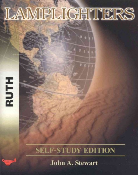 Ruth: The Provision of God (Lamplighters Bible Study) cover