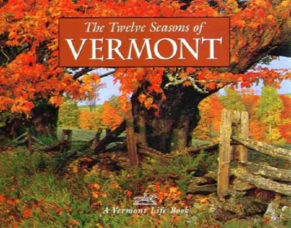 The Twelve Seasons of Vermont cover