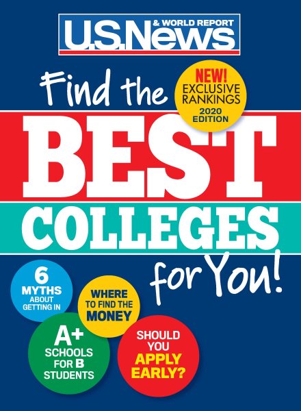 Best Colleges 2020: Find the Right Colleges for You! cover