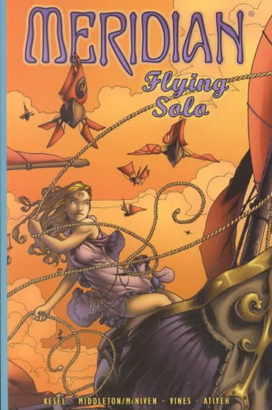 Meridian: Flying Solo (Meridian Digest Edition) cover