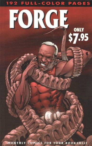 Forge, No. 13 cover