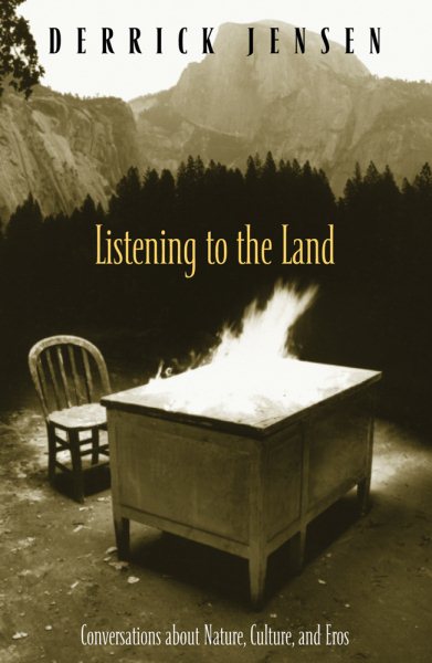 Listening to the Land: Conversations about Nature, Culture, and Eros cover