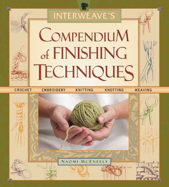 Interweave's Compendium of Finishing Techniques cover
