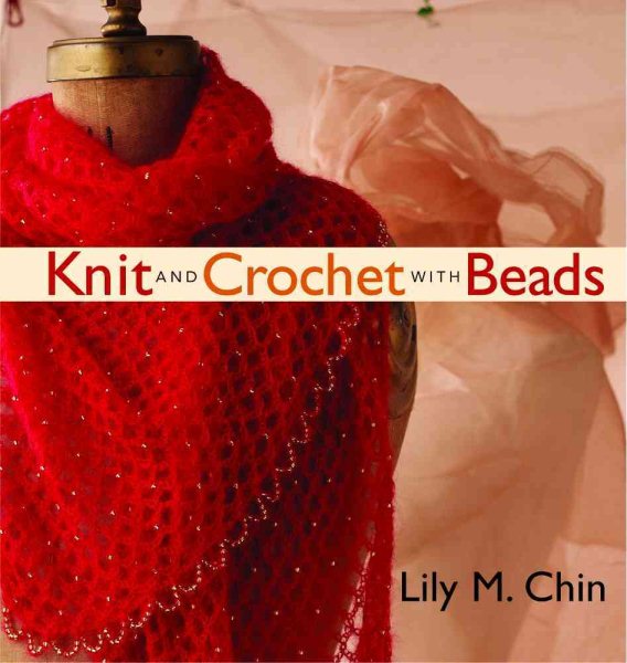 Knit and Crochet with Beads cover