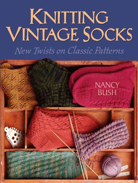 Knitting Vintage Socks cover