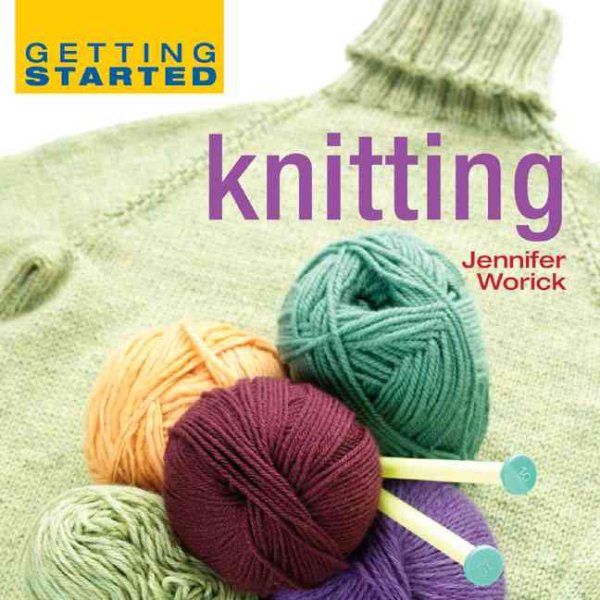 Getting Started Knitting (Getting Started series) cover