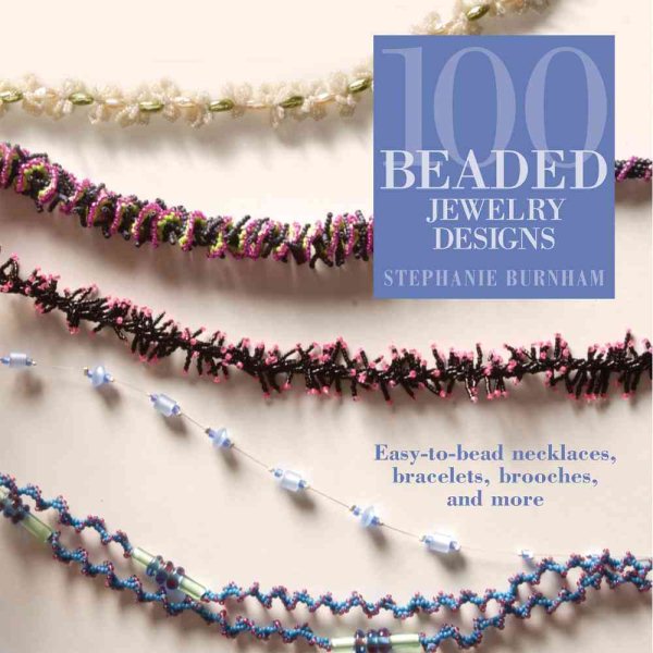 100 Beaded Jewelry Designs cover