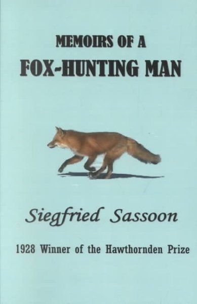 Memoirs of a Fox-Hunting Man cover