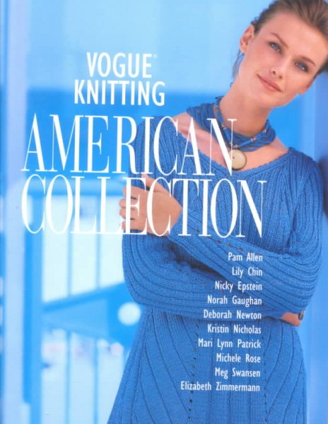 Vogue Knitting: American Collection cover