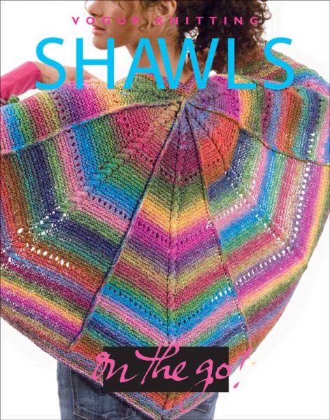 Vogue Knitting Shawls, on the Go! cover