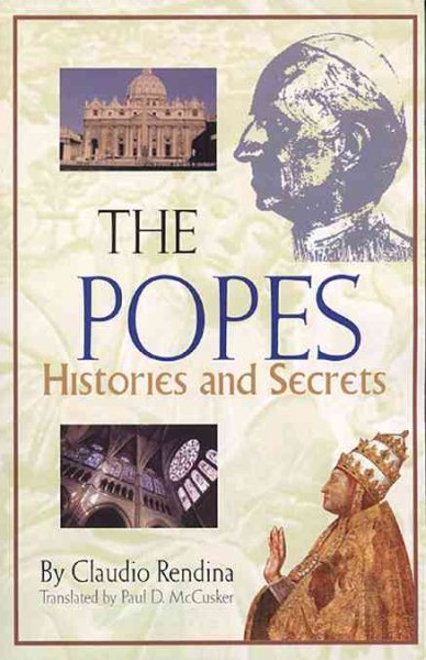 The Popes: Histories and Secrets cover