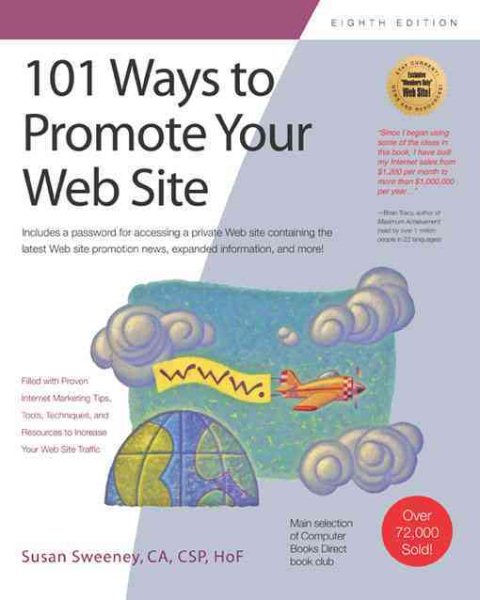 101 Ways to Promote Your Web Site (101 Ways series) cover