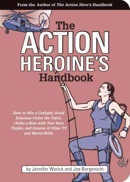 The Action Heroine's Handbook cover