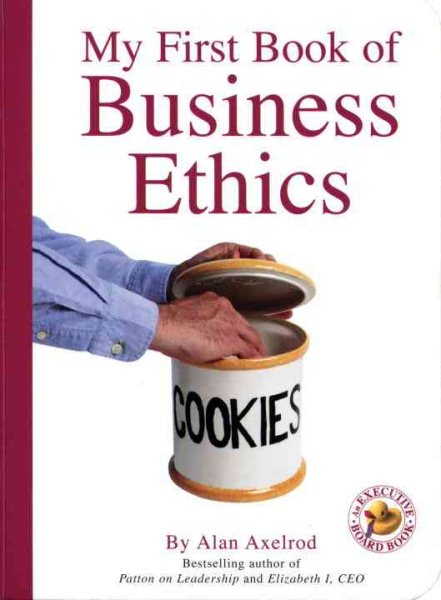 My First Book of Business Ethics (Executive Board Book) cover