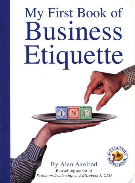 My First Book of Business Etiquette (Executive Board Book) cover