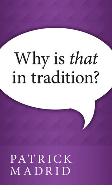 Why Is That in Tradition? cover