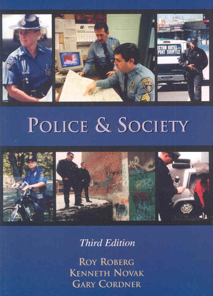 Police & Society cover