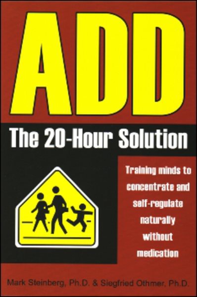 ADD: The 20-Hour Solution cover
