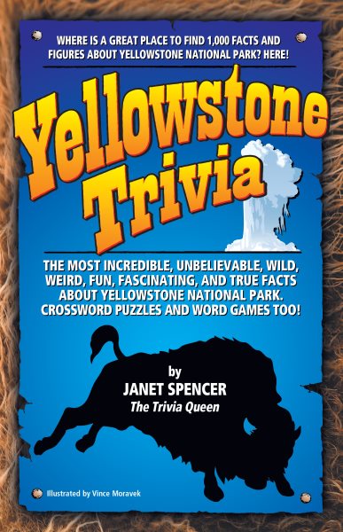 Yellowstone Trivia cover