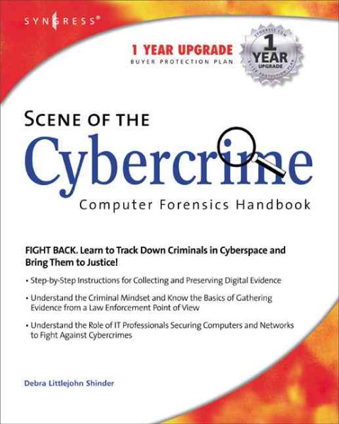 Scene of the Cybercrime: Computer Forensics Handbook cover