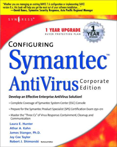 Configuring Symantec AntiVirus Corporate Edition