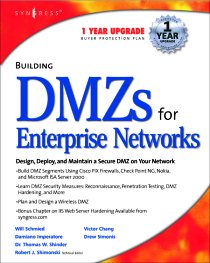 Building DMZs For Enterprise Networks cover