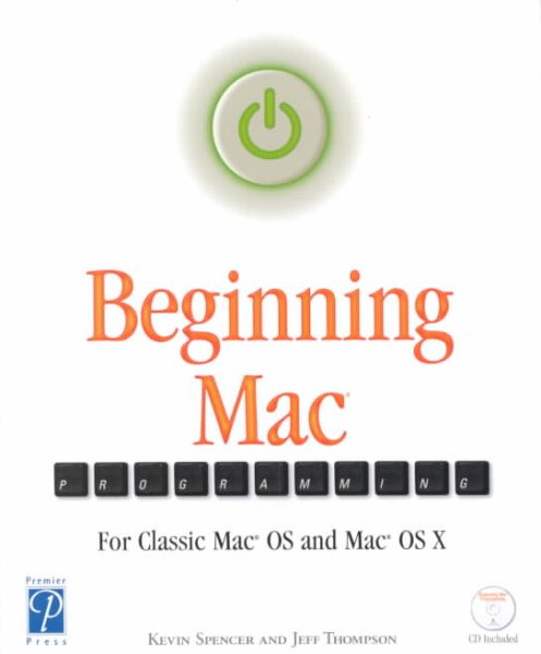 Beginning Mac Programming (Mac/Graphics) cover