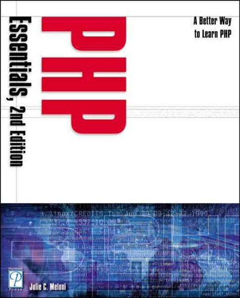 PHP Essentials, Second Edition cover