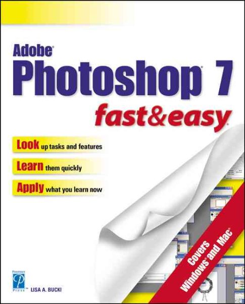Adobe Photoshop 7 Fast & Easy cover