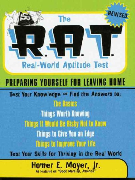 The R.A.T. (Real-world Aptitude Test) Revised: Preparing Yourself for Leaving Home (Capital Ideas) cover